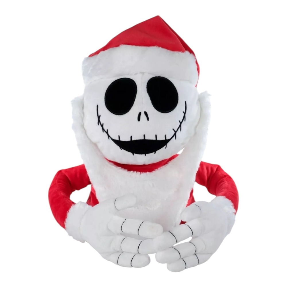 Nightmare Before Christmas Jack Skellington Tree Hugger‎ Topper Plush Adjustable